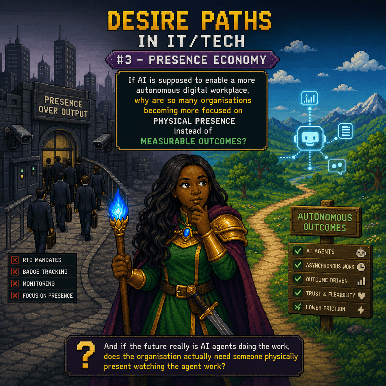 Presence Economy